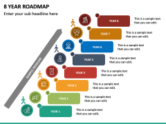 8 Year Roadmap PPT Slide 2