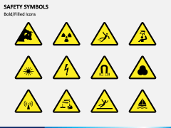 Safety Symbols PowerPoint Template - PPT Slides