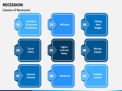 Recession PPT Slide 5