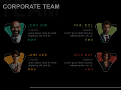 Corporate Team Animated Presentation - SketchBubble