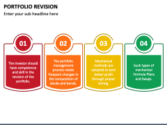 Portfolio Revision PowerPoint and Google Slides Template - PPT Slides