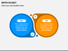 Myth Vs Fact PowerPoint And Google Slides Template - PPT Slides