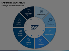 SAP Implementation PowerPoint and Google Slides Template - PPT Slides