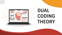 Dual Coding Theory PowerPoint and Google Slides Template - PPT Slides