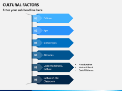 Cultural Factors PPT Slide 6
