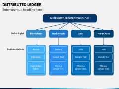 Distributed Ledger PPT Slide 2