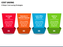 Cost Saving PPT Slide 1