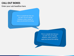 Call Out Boxes PPT Slide 1