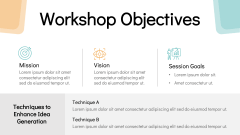 Brainstorming Workshop PPT Slide 3