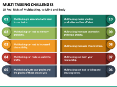 Multi Tasking Challenges PPT Slide 3