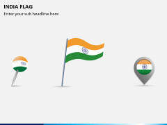 India Flag PPT Slide