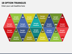 18 Option Triangles PPT Slide 1