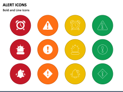 Alert Icons PPT Slide 2