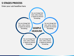 5 Stages Process PPT Slide 1