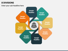 8 Divisions PPT Slide 2