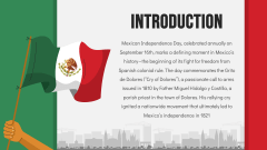 Mexican Independence Day PPT Slide 3
