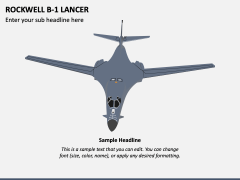 Rockwell B-1 Lancer PPT Slide 2