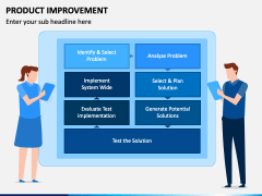 Product Improvement PPT Slide 1