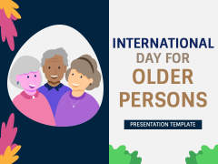 International Day for Older Persons PPT Slide 1