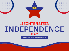 Liechtenstein Independence Day PPT Slide 1
