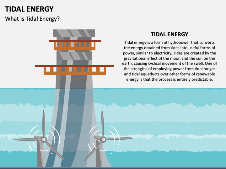 Tidal Energy PPT Slide 1