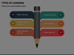 Types of Learning Animated Presentation - SketchBubble
