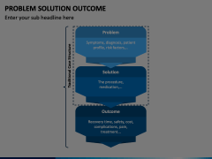 Problem Solution Outcome Animated Presentation - SketchBubble