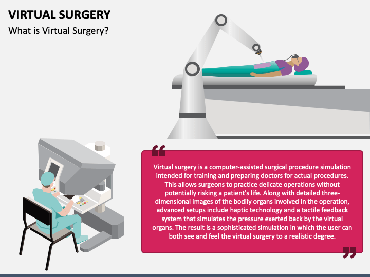 Virtual Surgery PPT Slide 1