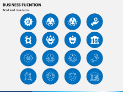 Business Function Icons PPT Slide 1