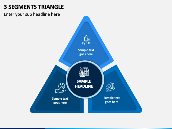 Triangle Ppt Template Free Download