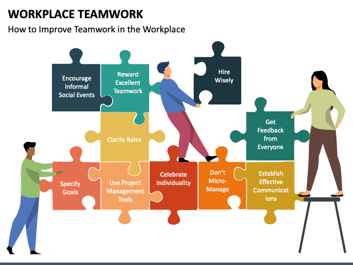 powerpoint presentation on teamwork in the workplace