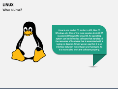 Linux PowerPoint And Google Slides Template - PPT Slides