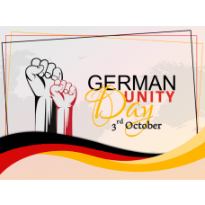 German Unity Day Free PPT Slide 1