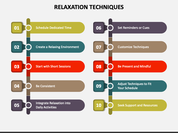 Relaxation Techniques PowerPoint Template and Google Slides Theme