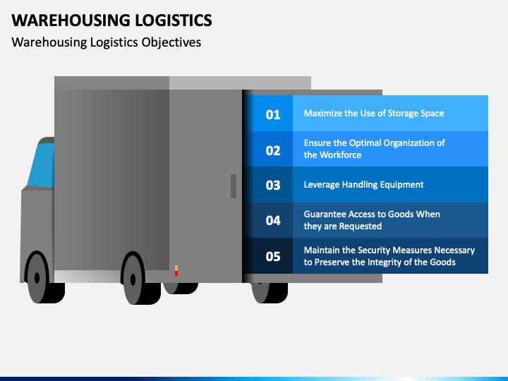 Warehousing Logistics PPT Slide 1