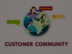 Customer Community Animated Presentation - SketchBubble
