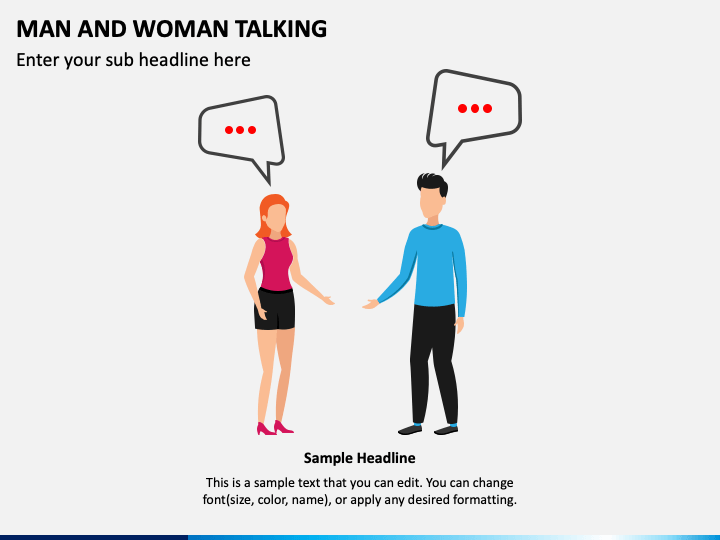 Men and women powerpoint