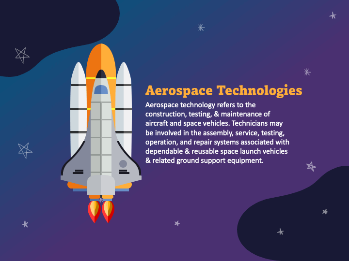 Aerospace Technologies PPT Slide 1