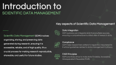 Scientific Data Management PPT Slide 2