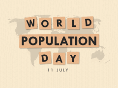 World Population Day PPT Slide 1
