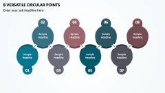 8 Versatile Circular Points PPT Slide 1