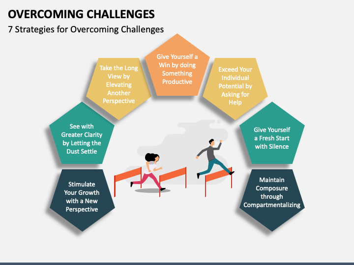 Overcoming Challenges PPT Slide 1