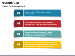 Pension Fund PowerPoint and Google Slides Template - PPT Slides