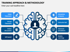 Training Approach and Methodology PowerPoint and Google Slides Template