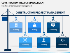 Construction Project Management PowerPoint and Google Slides Template