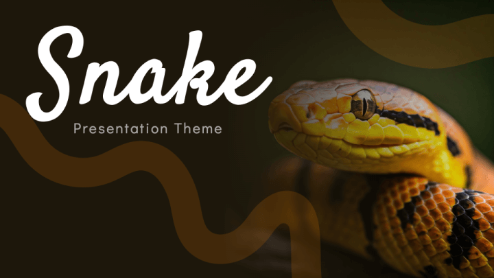 Free - Snake Presentation for PowerPoint and Google Slides - PPT Slides