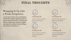 Vintage Style Theme PPT Slide 8