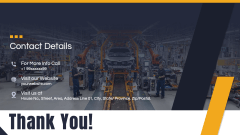 Automotive Industry Presentation Theme PPT Slide 13