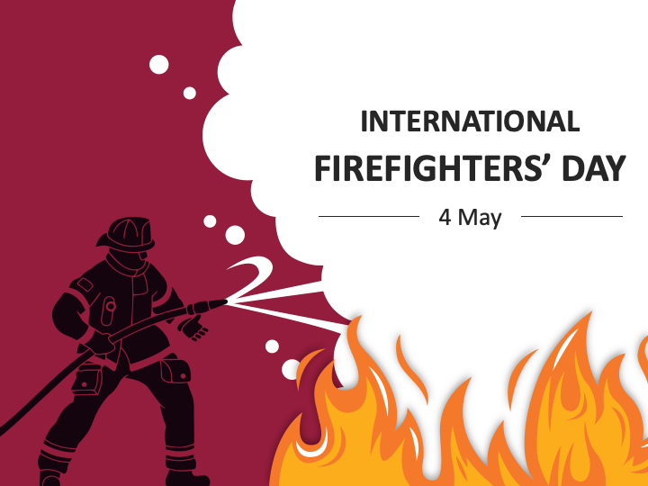 International Firefightersí Day PPT Slide 1