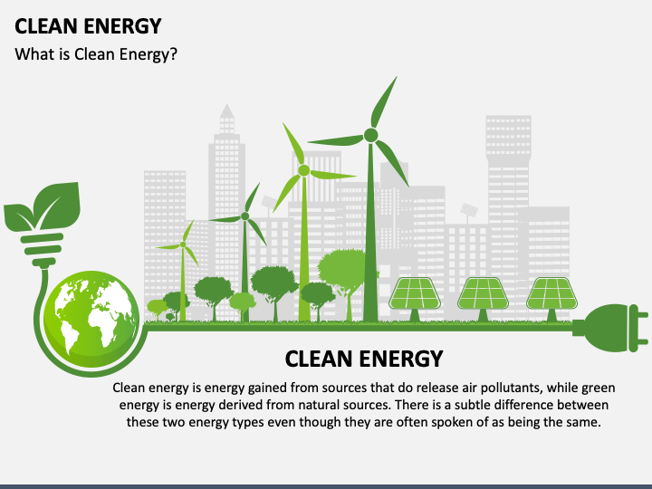 Clean Energy PPT Slide 1